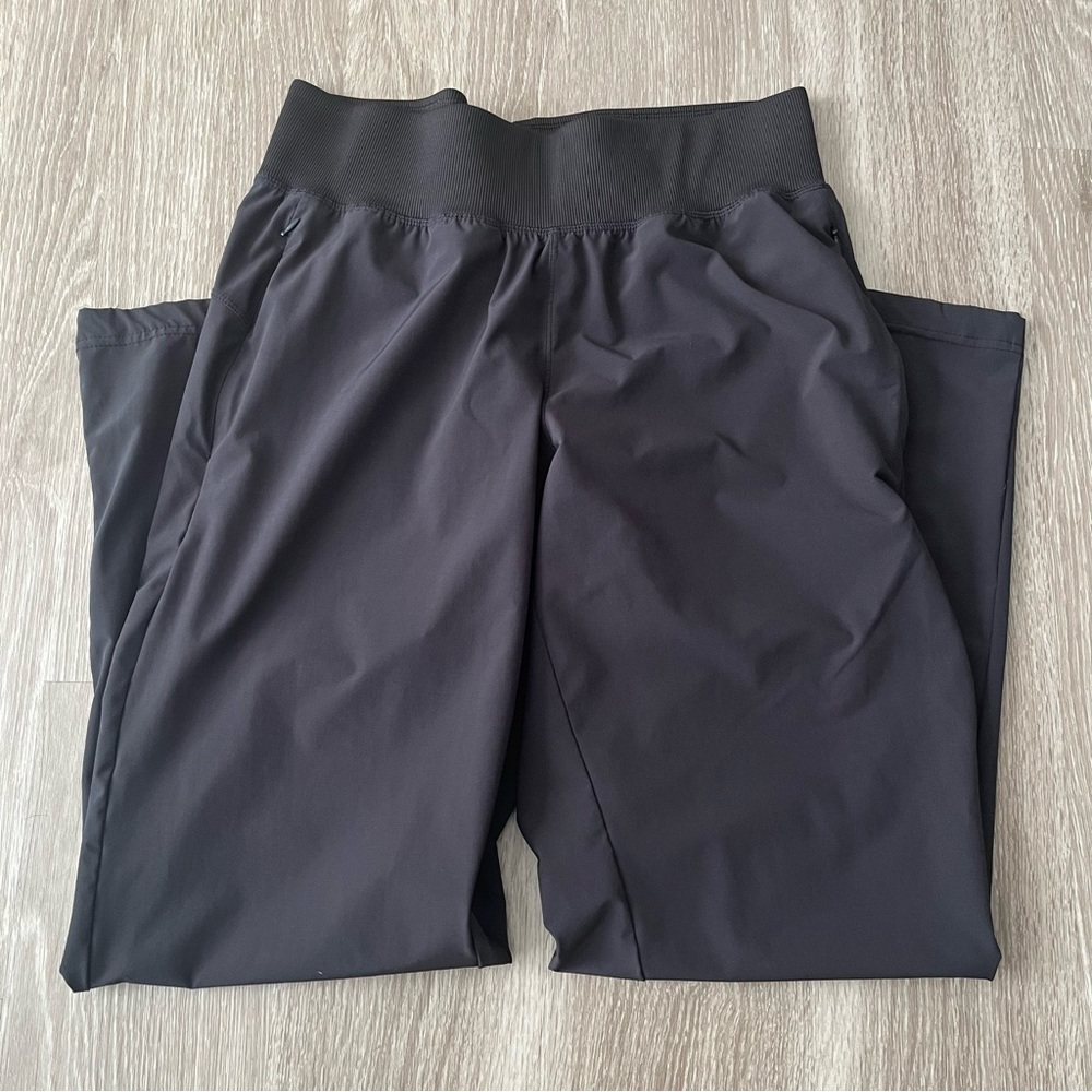 Manduka Yoga Pants High Rise Lightweight Yoga Pants Black Medium